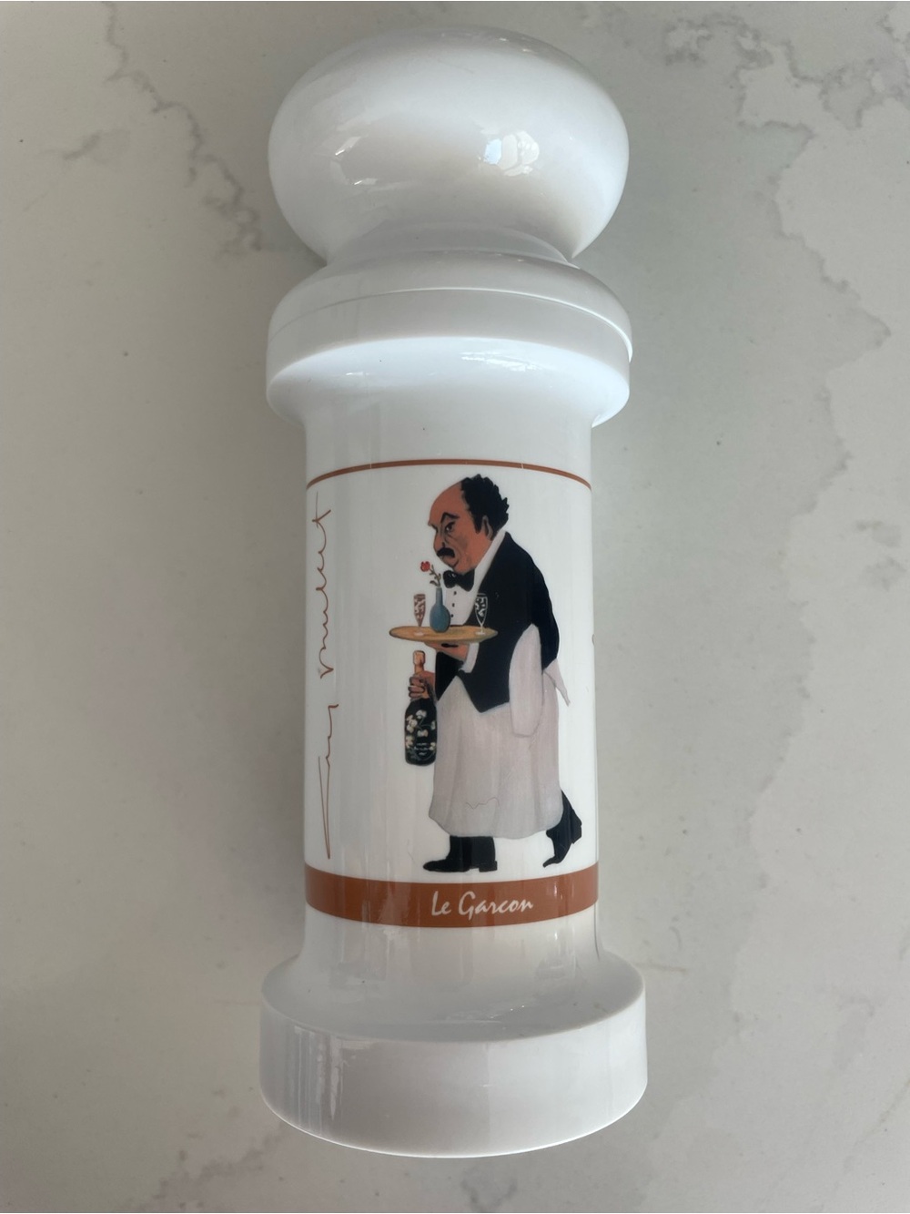 Vintage French Le Garçon Pepper Mill
